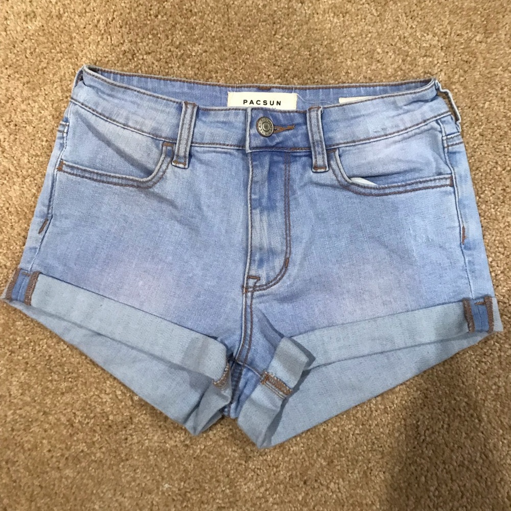 PacSun Jean Shorts